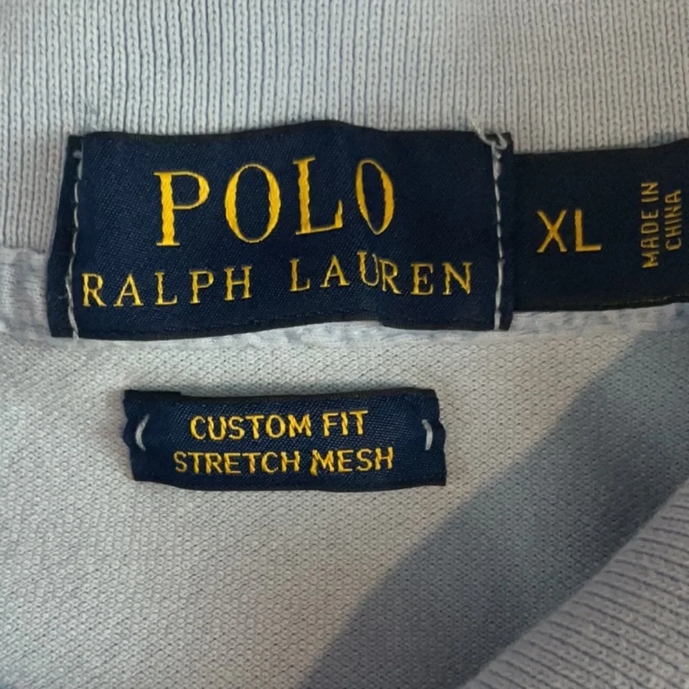 Ralph Lauren Polo‎ Shirt Mens XL Blue
